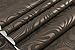 Produktbild XIAOMEI Non-Woven Flocking Feuchtigkeitsfeste antibakterielle Tapeten Abstract Line Wallpaper für Wohnzimmer Eine Rolle 70 * 840cm , brown black , 70*840cm