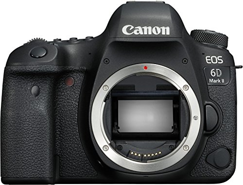 Canon EOS 6D Mark II 26.2MP Digital SLR Camera Body - Amazon