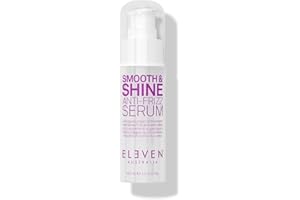 ELEVEN AUSTRALIA Smooth & Shine Anti-Frizz Serum | Un soin léger pour tout type de cheveux - 60 ml