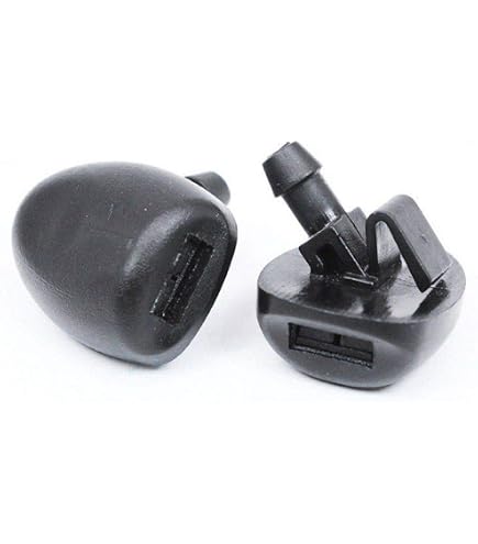 Gicleurs Lave-Glace Avant Pour Renault Twingo - Lot De 2 - Réf. 7701040570, 7700821295