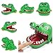 Kingtoys®Crocodile Bite Finger Pull Teeth Game Children Kid Toy Gift