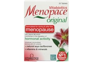 Vitabiotics Menopace Effective One-a-day Tablets 30 Tablets by Menopace