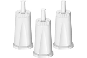 AquaStrata Lot de 3 filtres à eau de rechange pour machine à café Sage – Compatible avec Barista Express/Pro/Touch/Oracle – Remplace SES008, SES810, SES875, SES880, SES920, SES980, SES990, BES008