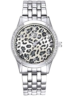 Meister Anker Damen Quarzuhr Metall 21cm Silbergrau Quartz Mineralglas 490000074