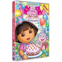 Dora The Explorer: Big Birthday Adventure [DVD]: Amazon.co.uk: DVD