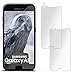 Produktbild 2x Samsung Galaxy A5 (2017) | Schutzfolie Matt Display Schutz [Anti-Reflex] Screen protector Fingerprint Handy-Folie matte Displayschutz-Folie für Samsung Galaxy A5 2017 Displayfolie - Bildschirm gewölbt, Folie bewusst kleiner