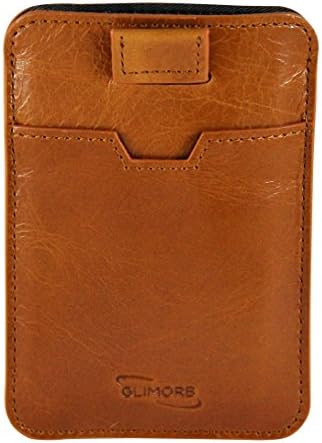 GlimOrb Best RFID Wallet- Leather Credit Cards Protector Wallet- RFID Blocking Purse With Compartments- Fits All Of Your Cards- Lightweight Security Wallet-Avoid Theft &amp; Fraud- For Men &amp; Women