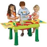 Keter 17184058 - Kinder Spieltisch Sand and Water