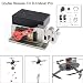 Produktbild htfrgeds Double Release Thrower Servo gesteuertes Tropfergerät Werbeartefakt Express-Artefakt (For DJI Mavic Pro Drone)