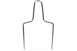 BOSKA Lyre Coupe Fromage Roquefort M – 145 mm – Pour fromages à pâte molle – Acier inoxydable – Compact et compatible lave-vaisselle – Format professionnel
