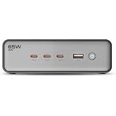 Xenon Smart Masa&uuml;st&uuml; Priz Hızlı Şarj İstasyonu 6 in 1 | 4000W AC 65W 3 x USB-C 1 USB-A 100W Type-C Kablo X6423