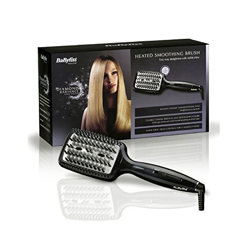 Babyliss Diamond Heated Smoothing Brush