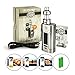 Produktbild Steamax/Wismec P. 228 Kit inkl. Elabo Tank + 2 x 3120 mAh Sony VTC6 Akku + 3 x 10 ml SC-Liquid (nikotinfrei) E-Zigarette/E-Shisha (edelstahl)