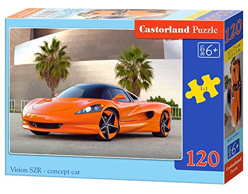 Preisvergleich Produktbild Castorland B-13159 - Vision SZR-concept car, Puzzle 120 teilig