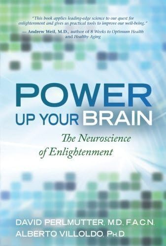 Power Up Your Brain by Perlmutter M.D., David, Villoldo Ph.D., Alberto (2012) Paperback