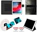 Produktbild reboon Hülle für Apple iPad Air 2019 Tasche Cover Case Bumper | in Schwarz Leder | Testsieger