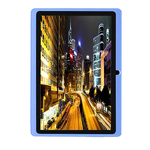 Preisvergleich Produktbild Tianya 7 Zoll Bildschirm Tablet Google Android 4.4 Quad Core Tablet PC 8 GB Dual HD Kamera WiFi Bluetooth Tablets (Blau)