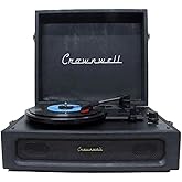Crownwell Turntable Casablanca C1331 Bluetooth Turntable Plates