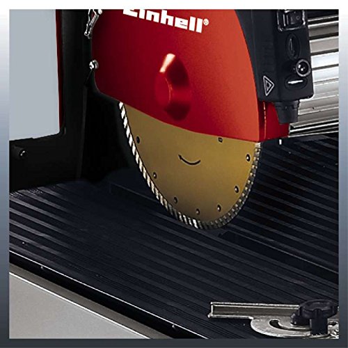 Einhell Steintrennmaschine RT-SC 570 L (1500 W, Schnitttiefe 60 mm, Turbo-Diamantscheibe Ø 250 mm, Arbeitstisch 630×450 mm, Laser) - 2