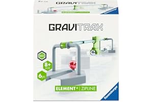 Ravensburger - GraviTrax - Élément Tyrolienne - Circuit de Billes - Jeu de Construction créatif - Parcours de Billes à Construire - Dès 8 Ans - Version française - 27472