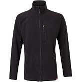 Velilla 201502 Fleece Jacket, Black, Size XS
