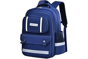 HOPYOCK-Torby Szkolne Dla ChłOpcóW DziewcząT Dzieci,Plecaki DziecięCe Unisex Z Wieloma Kieszeniami Z Nocnym Odbiciem,Plecaki Do SzkołY Podstawowej Z Powrotem Na KsiążKi