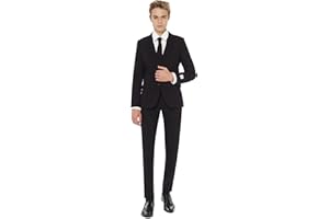 OppoSuits Jungen Teen Boys' Suits Business-Anzug Hosen-Set