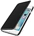 Produktbild StilGut Book Type Case ohne Clip, Hülle aus Leder für Apple iPhone 6 Plus & iPhone 6s Plus (5.5“), schwarz Nappa