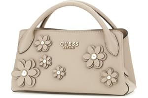 GUESS Women's Zaria Small Girlfriend Satchel, Crossbody, One Size