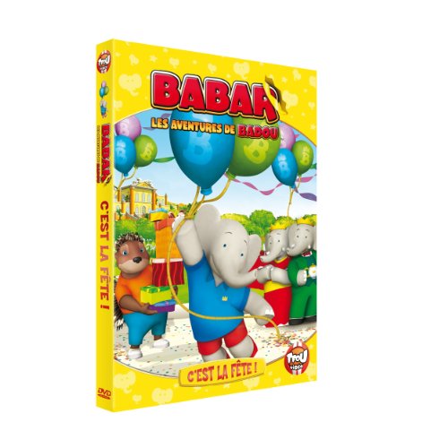 couverture de : Babar : Les aventures de Badou