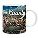 Produktbild Far Cry 5 Tasse The Last Supper Hope County - weiß, bedruckt, aus Keramik, Fassungsvermögen 320 ml., in Geschenkkarton.