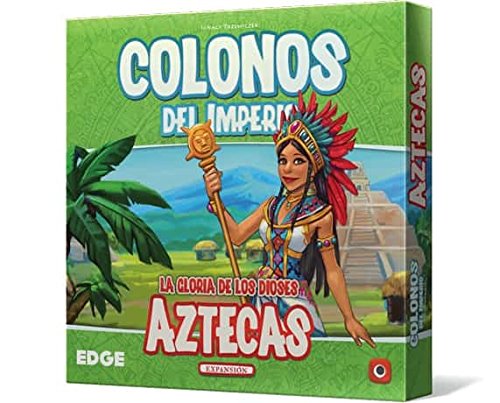 Colonos del Imperio Siedler des Imperiums – Azteken (Edge Entertainment edgeepgis06)