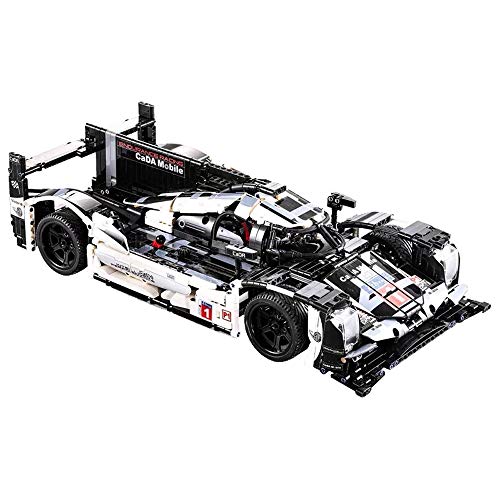 Modbrix Technik Bausteine Auto 919 Hybrid Tourenwagen 1586 Technik Teile - 2