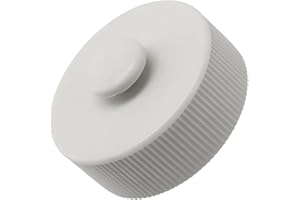 DRHOMEAM Tapón de rosca para Intex 10649, para piscina de 42 pulgadas y más de 36 pulgadas o menos