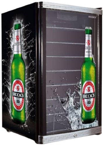 Preisvergleich Produktbild Husky Highcube Becks Flaschenkühlschrank