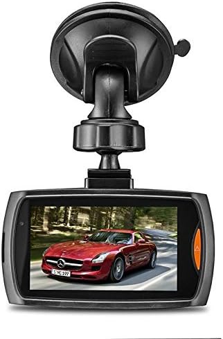 Veicolo video registratore Car Dvrs 2,4 pollici schermo LCD Full HD 720p 100 gradi ampio angolo di visione notturna veicolo fotocamera video registratore Dash Cam (2.4Inch 720P) (2.4inch) (2.4) (2.4 Inch)