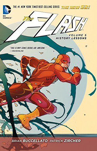 Download Flash Volume 5: History Lessons TP (The New 52)