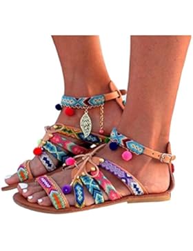 Amknn , Damen Sandalen