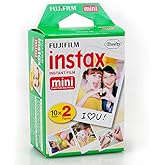 Fujifilm 20 sheets Fuji Instax Mini Instant Film for90 7S 8 10 20 25 50s 50i SP1