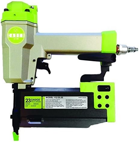 Cadex V2-23.55-Sys 23 Gauge Pin and Brad Nailer c/w Systainer Case, 1/2"-2-3/16"