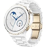 HUAWEI Watch GT3 Pro 43mm Ceramic Case - White Ceramic