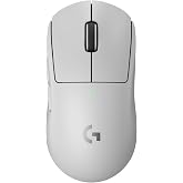 Logitech G PRO X SUPERLIGHT 2 LIGHTSPEED Kablosuz Oyun Faresi, Hafif, LIGHTFORCE Hibrit Anahtarlar, HERO 2 Sens&ouml;r&uuml;, 32.000 DP