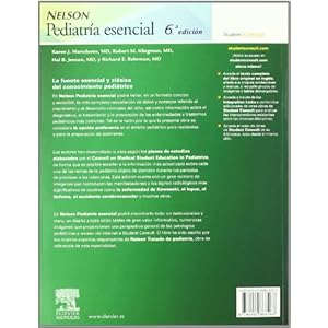 Nelson. Pediatría esencial
