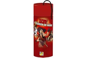 dV Giochi Bang! Explosión de Dados, Expansión, Juego de Dados, A Partir de 8 Años, De 3 a 8 Jugadores, 15 Minutos por Partida, Español