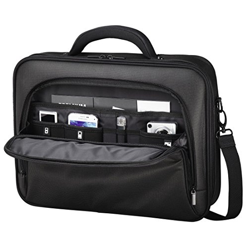 Hama Notebooktasche Miami Life für Laptop / Tablet mit Bildschirmdiagonale 14,1 Zoll / 36 cm, Laptoptasche schwarz - 2