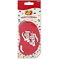 Jelly Belly Car Air Freshener - Very Cherry 2D Hanging Air Freshener. Car Scent Lasts Up To 30 Days, Air Freshener Car, Home or Office. Genuine Jelly Belly Car Air Fresheners for Women, Men and Kids