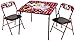 Disney Minnie Mouse Metal Table and Chair Set