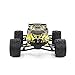 Produktbild GP TOYS RC Autos S912 Luctan Radio Controlled Car Semi-Waterproof Monster 2WD Truggy - beste Geburtstag Geschenk für Kind (Die Dritten Generation) (Gelb) Weihnacht Geschenk