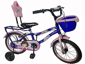Hero Cycles Kids Daisy 14T Cycles for children Pink/Blue (3 to 6 Year)