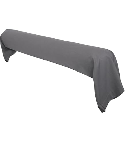Linnea Housse De Traversin Absorbante Antonin Blanc 200 Cm - Protection Anti-Acariens Fabriquée En France